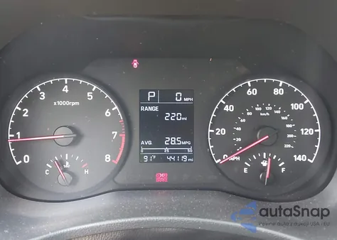 2019 Hyundai Accent Se/Sel из США, поврежденный, VIN 3KPC24A38KE067110